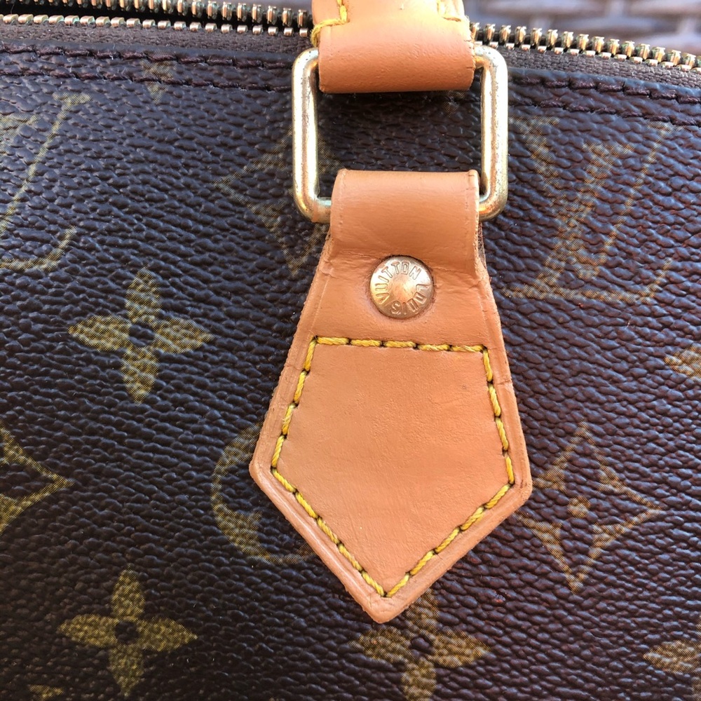 Sold !!  Louis Vuitton Alma - Picture 4 of 16